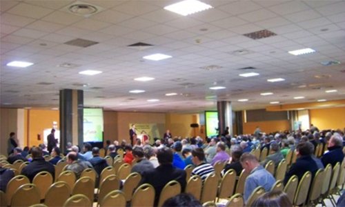 На семінарі з агротехніки садівництва